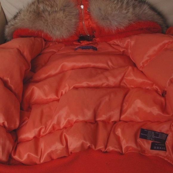 COPY - Ralph Lauren Collection Purple Label Puffer - Picture 3 of 7